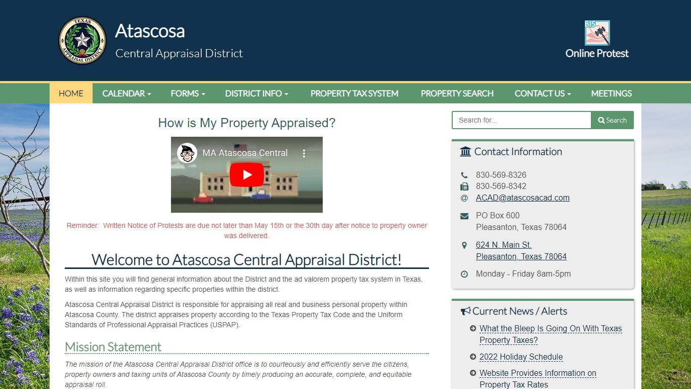 Atascosa CAD – Official Site